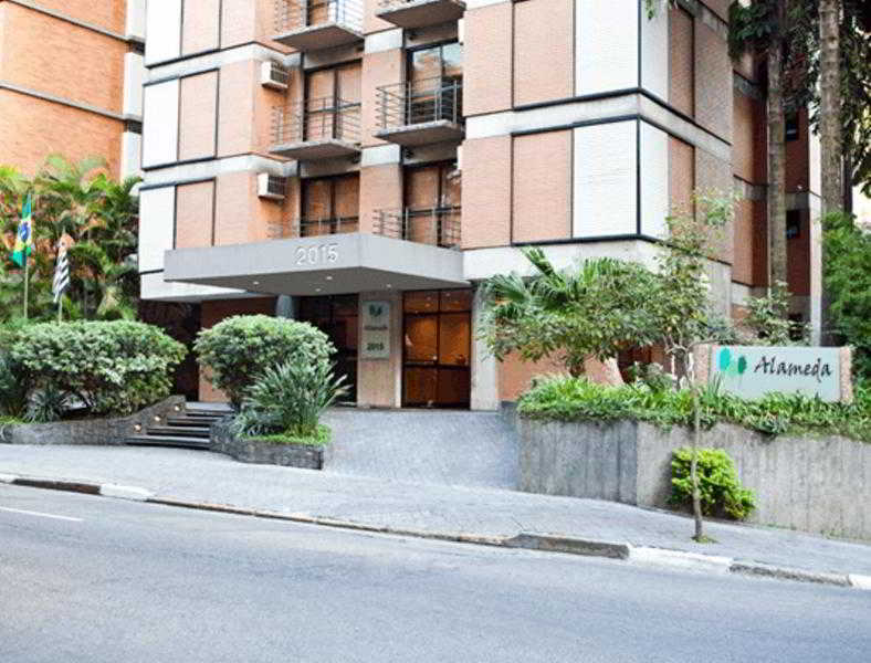阿拉米达公寓酒店 圣保罗 外观 照片